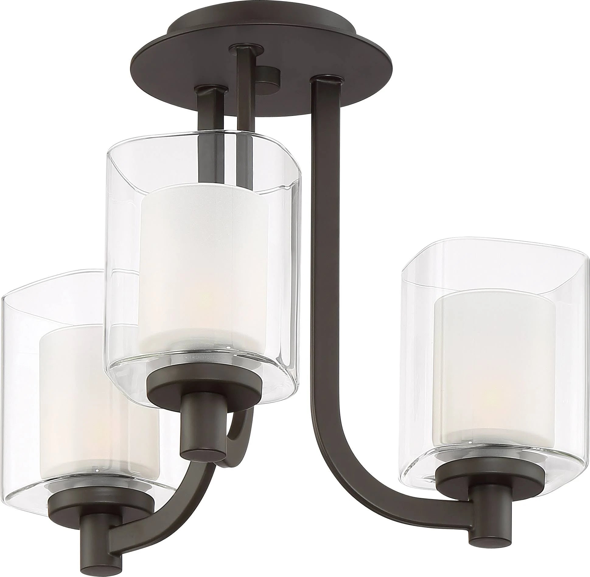 Semi Flush Mount Light E444