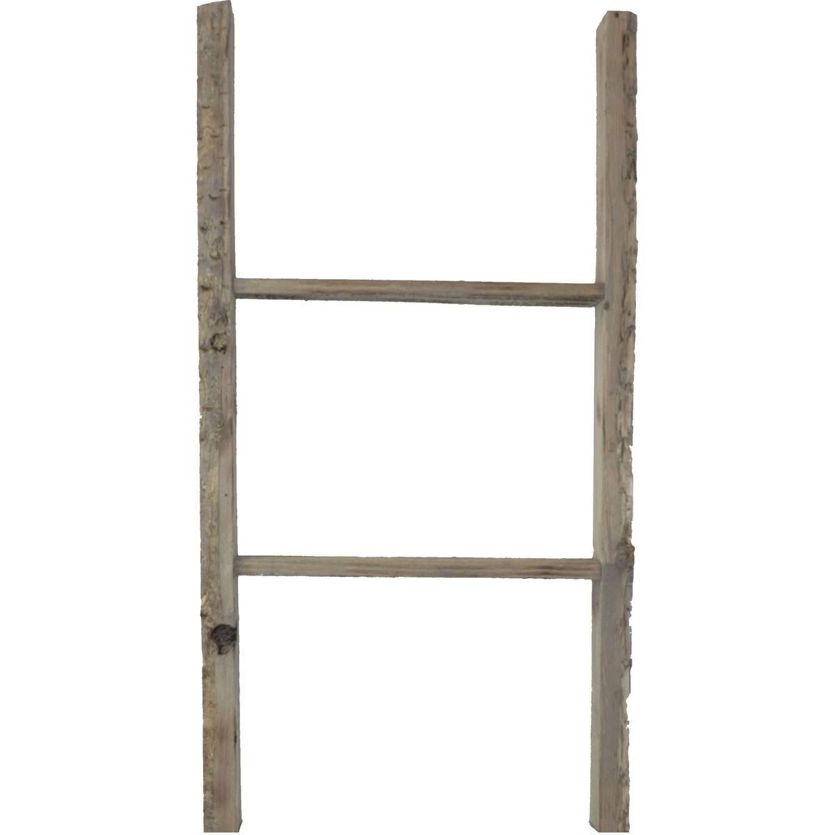 Vintage Farmhouse 5-Rung Ladder J892