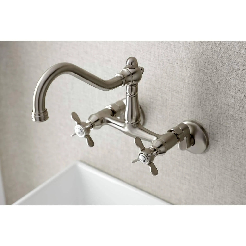 Oil Rubbed Bronze Wall Mount Kitchen Faucet C102