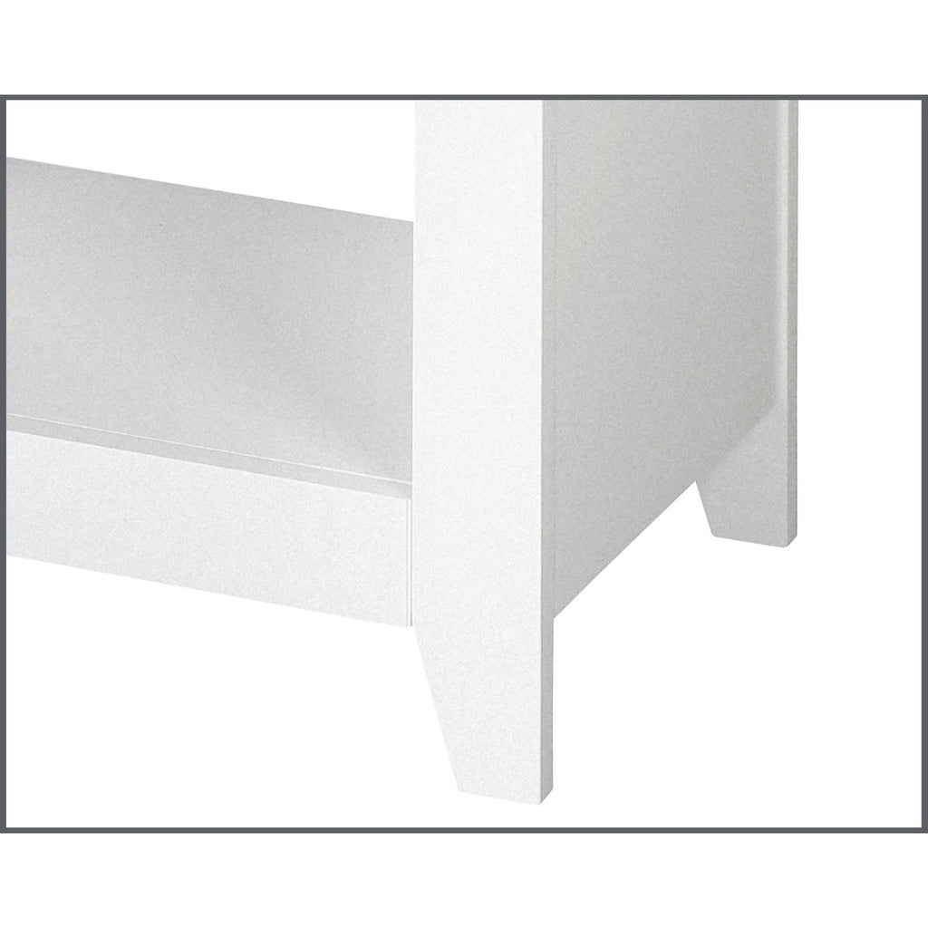 White 6-Cube Bookcase R79348