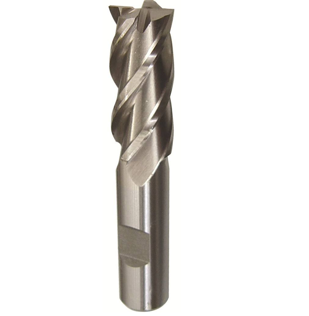7/8x22 Carbide 4 Flute TiAlN Square End Mill K603