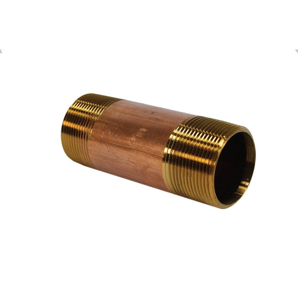 Red Brass Pipe Nipple H564114