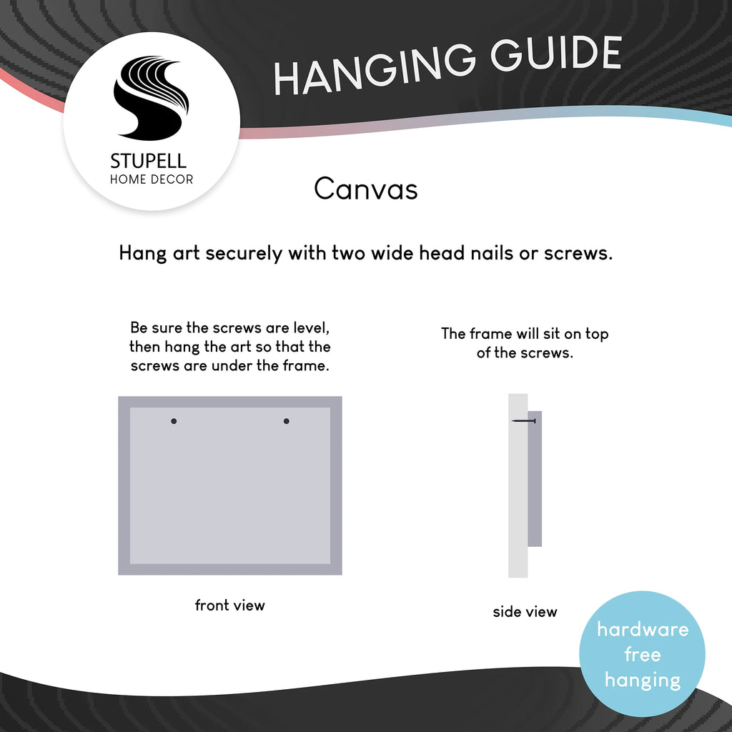 Gallery Wrapped Canvas Print Wall Art, 20 x 16 V15553