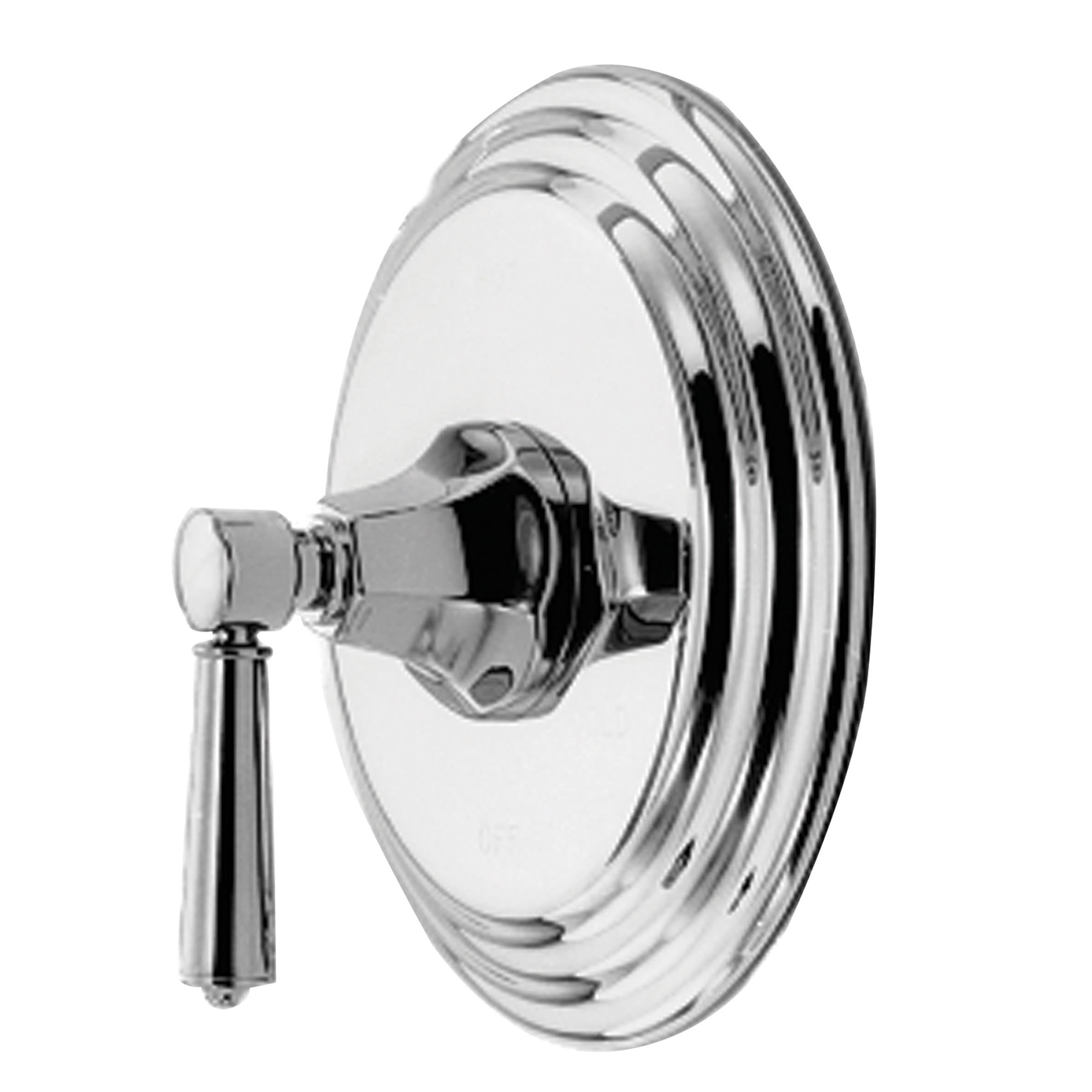 Polished Gold Shower Trim P6092