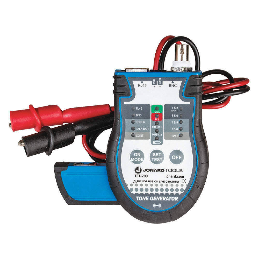 Multi-Function Cable Tester & Toner J129390