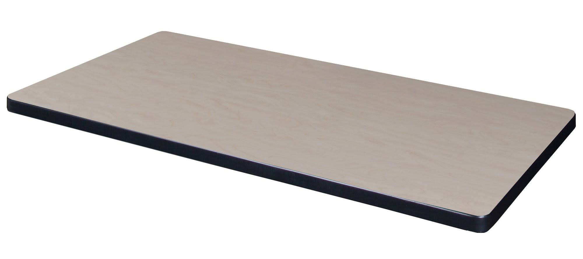 Mahogany Mocha Walnut Rectangle Table Top T41294