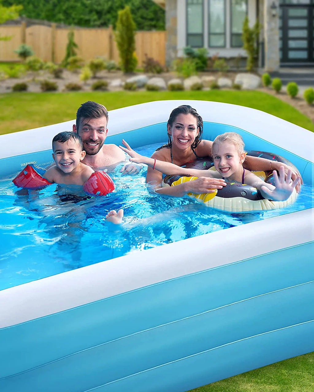95In Inflatable Swimming Pool R908428