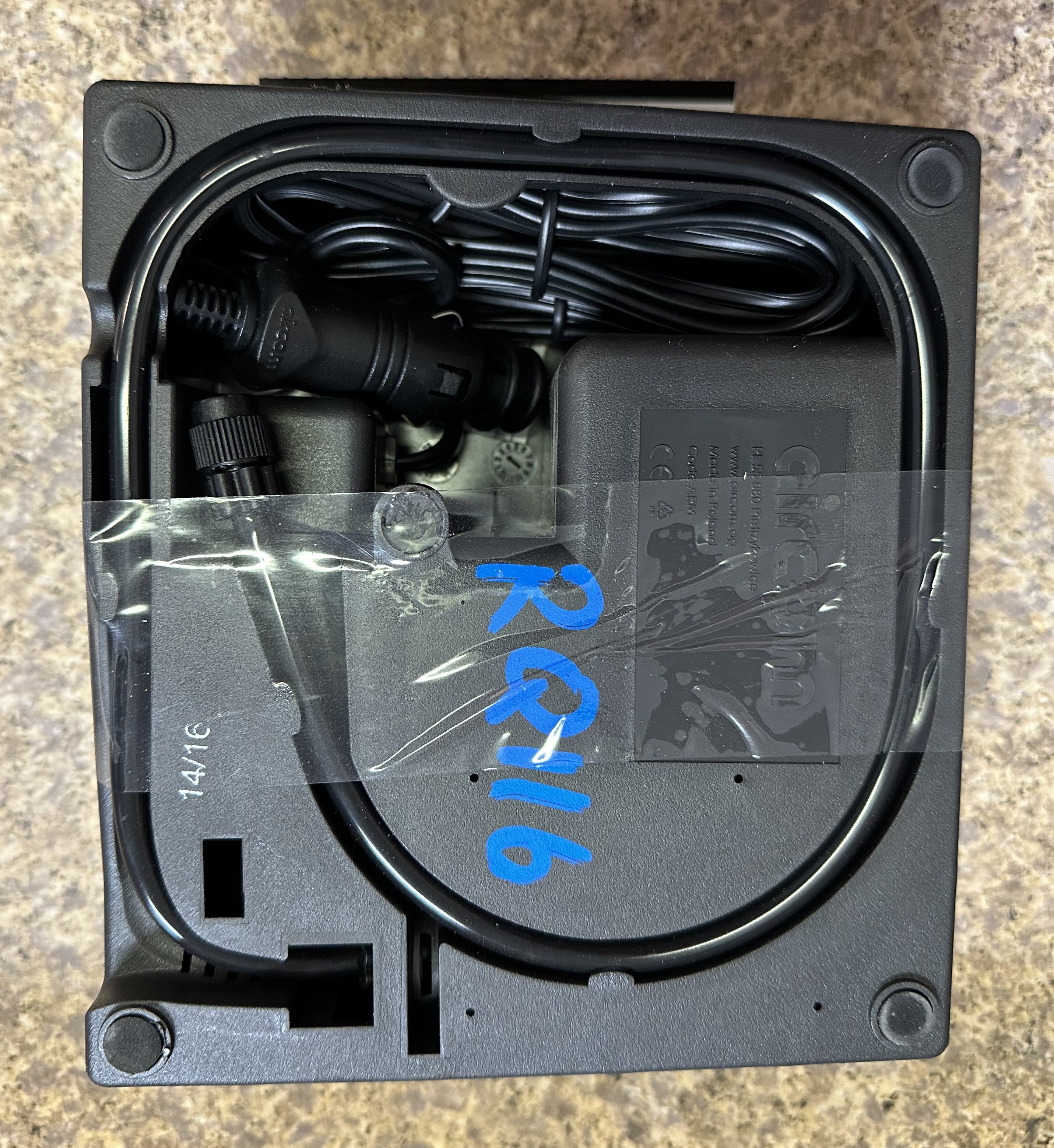 Tire Compressor Inflator LH Quarter Mounted Z565