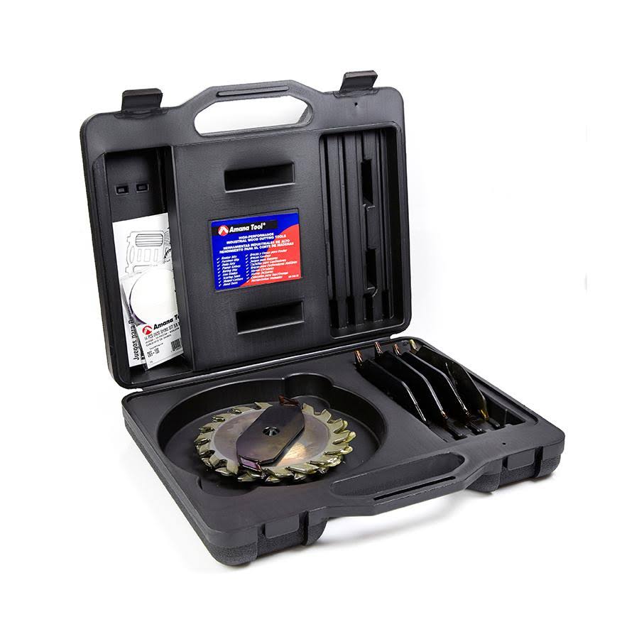 Carbide Tipped Dado Set 6x22 Dia x 18T 5/8 Bore B9930