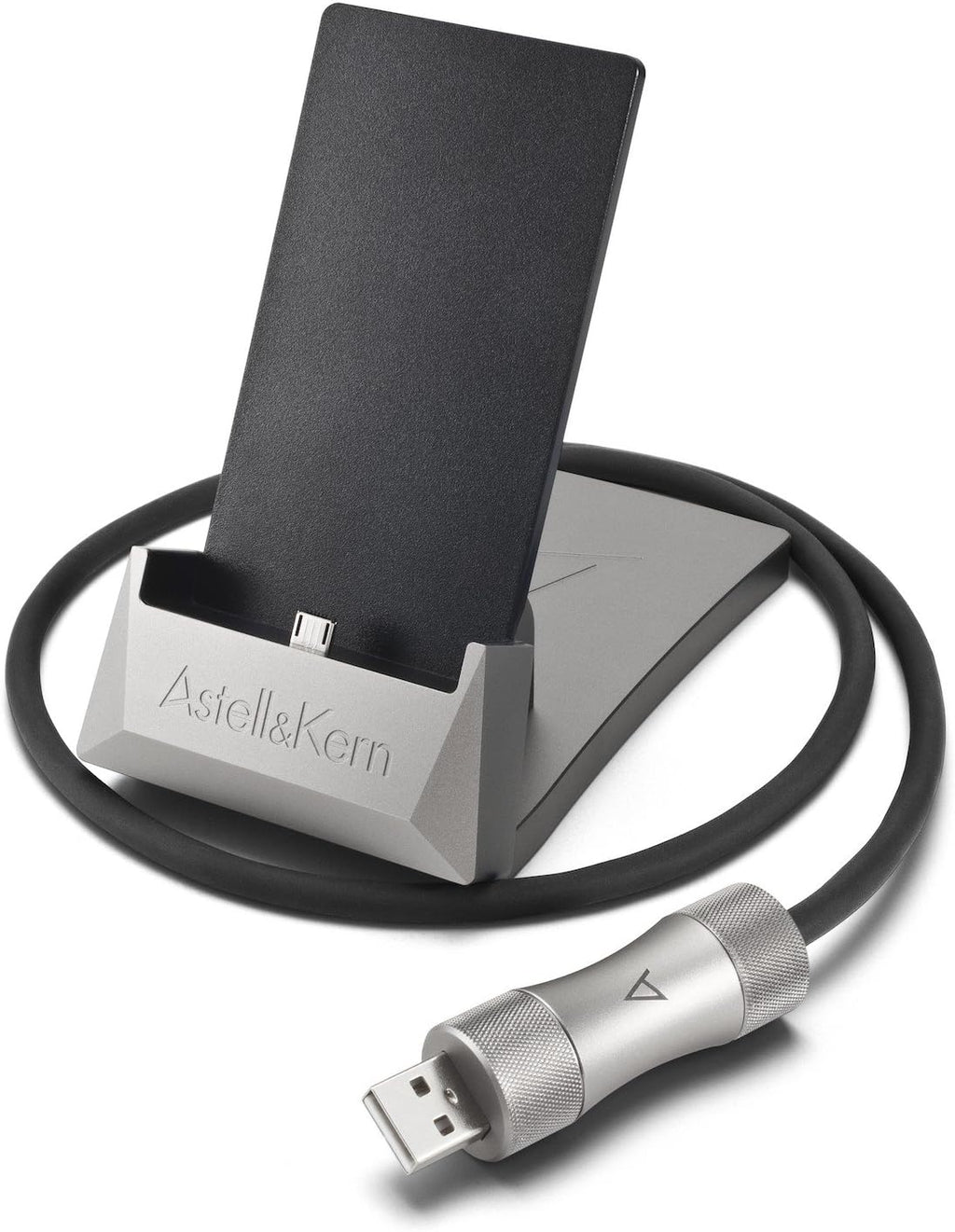 High Resolution Digital Audio Player with Wall Charger, USB Docking Station, Optical Audio Connection Kit B851558