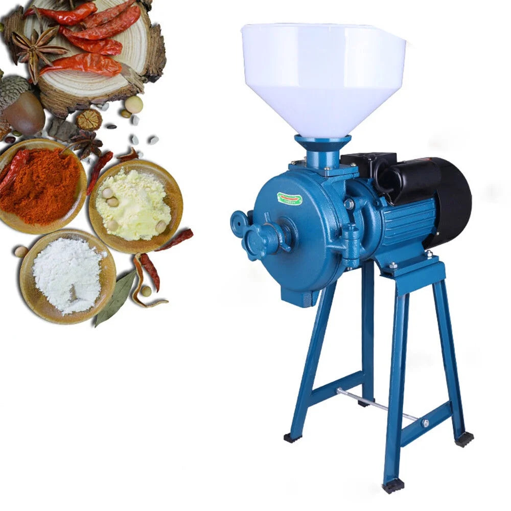 Electric Dry Grinder Flour Grinding Machine Z6775