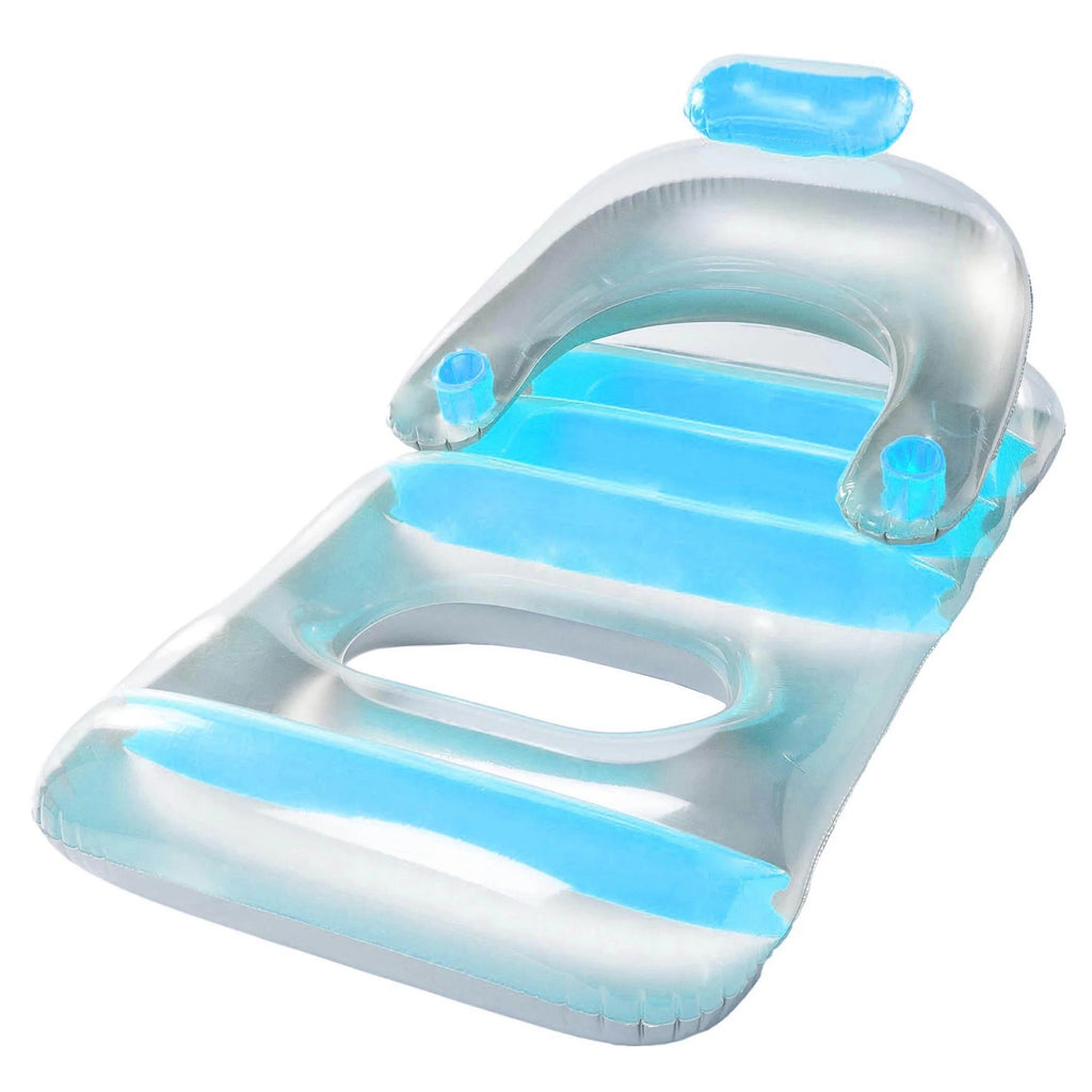 Inflatable Deluxe Lounge Chairs for Swimming Pool Y29328