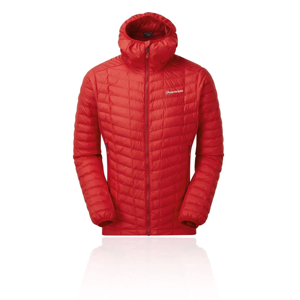Alpine Red Medium Stretch Jacket D3989