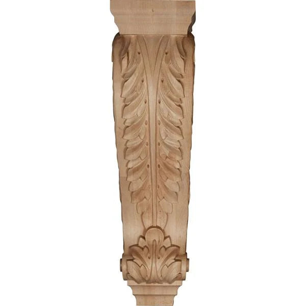Medium Jumbo Acanthus Wood Corbel M938160