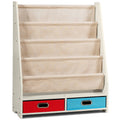 Beige Kids Book Rack Storage Bookshelf R4696
