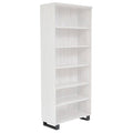 White Bookcase M695