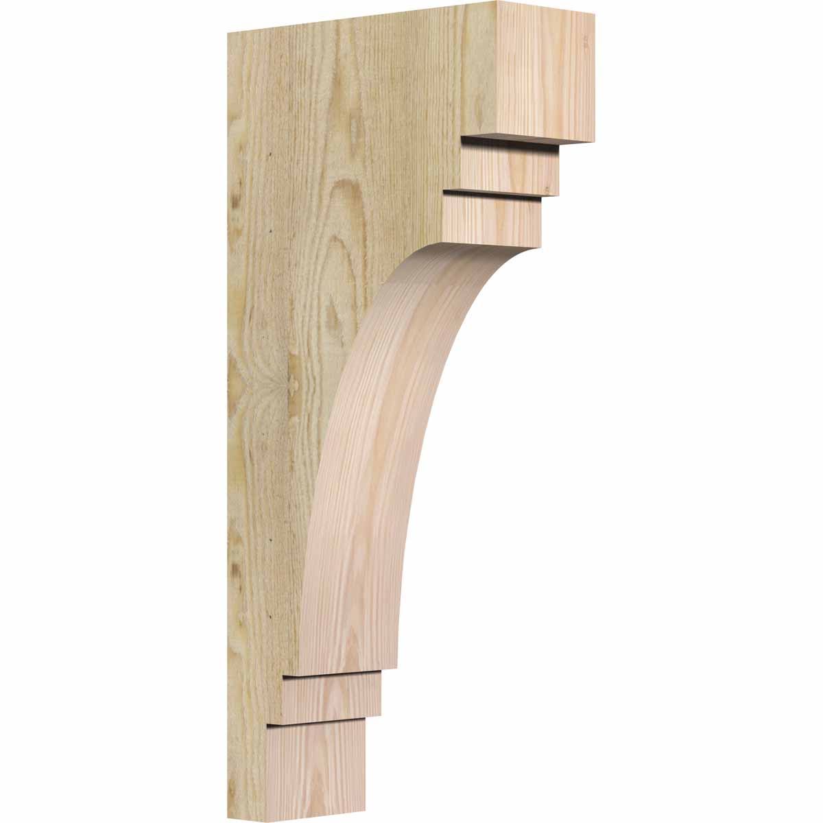 Douglas Fir Corbel T6633
