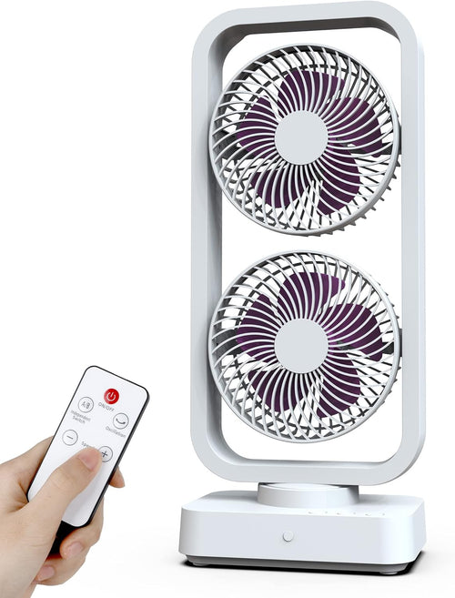 16 Inch Oscillating Rechargeable Tower Fan U1344