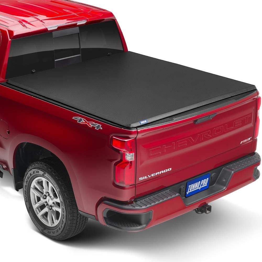 Soft Folding Truck Bed Tonneau Cover W106