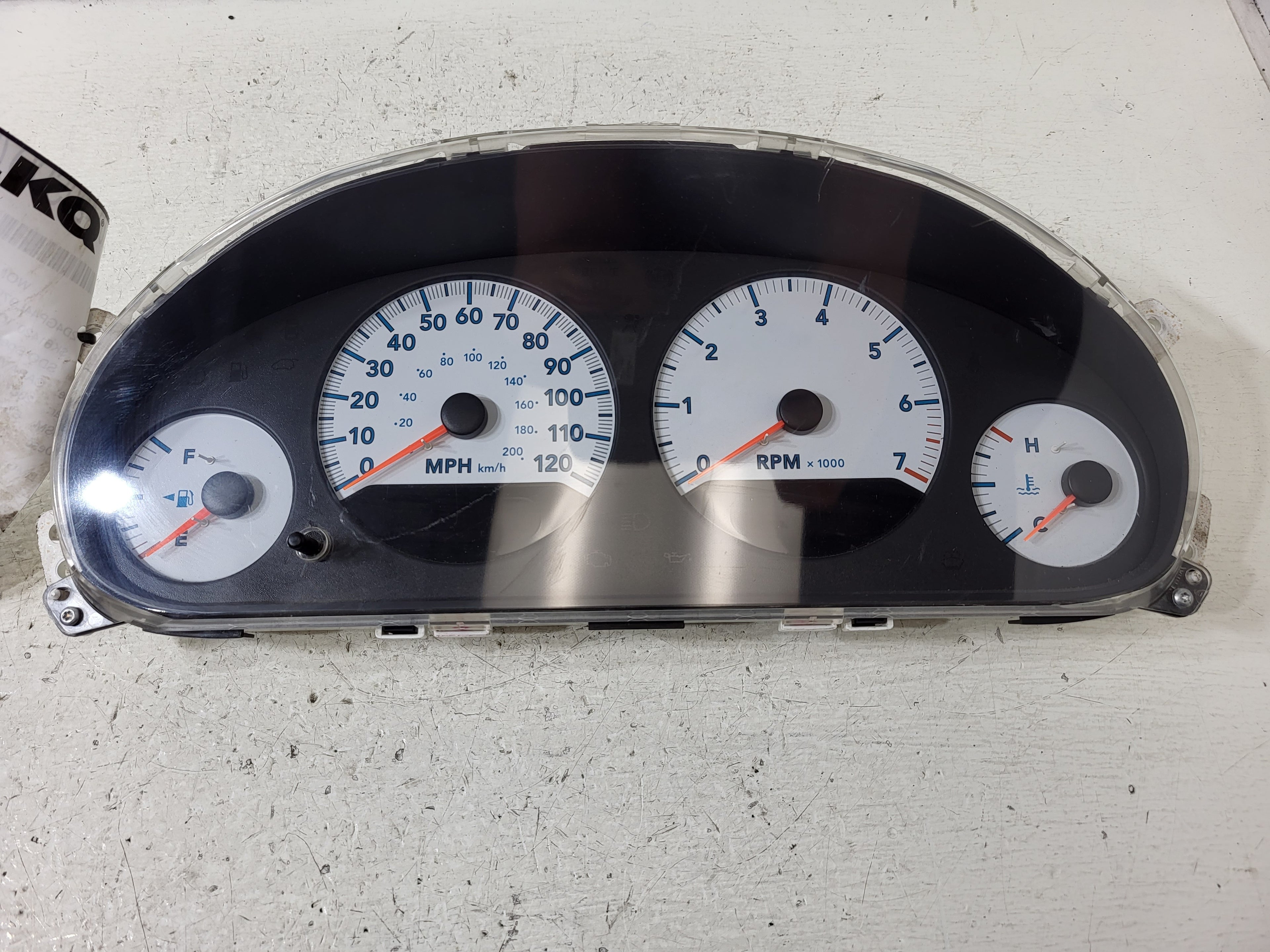 Pre-Owned 2006-2007 Dodge Caravan Speedometer Cluster 76k Miles F381