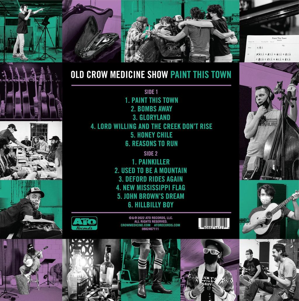 Paint This Town Green Vinyl U353314