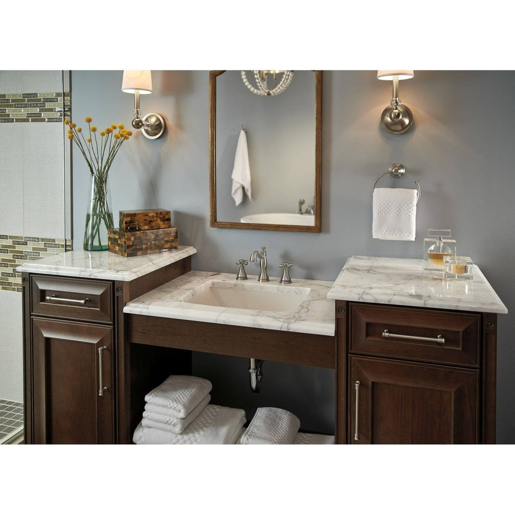 Brilliance Stainless Two Cross Bath Faucet / Bidet Handle Kit N313