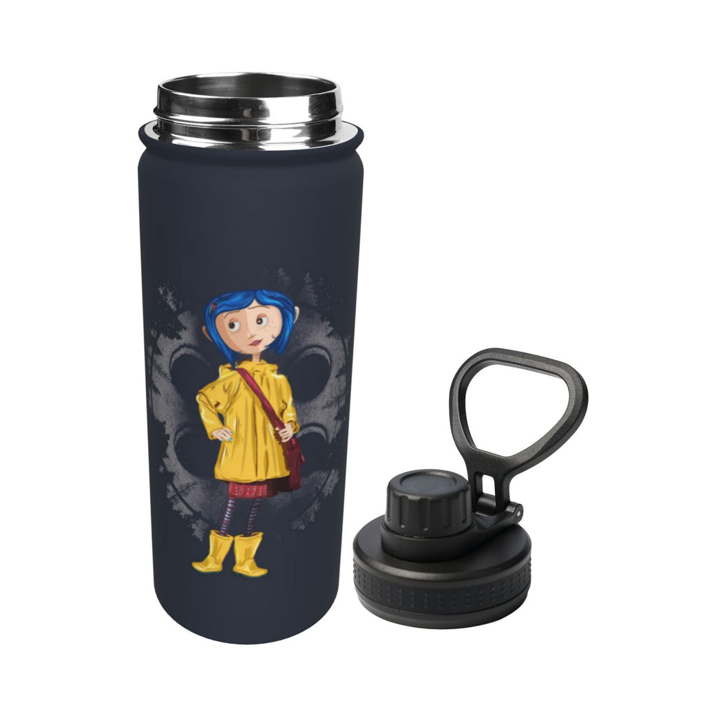 18OZ Insulated Stainless Steel Water Bottle F190718