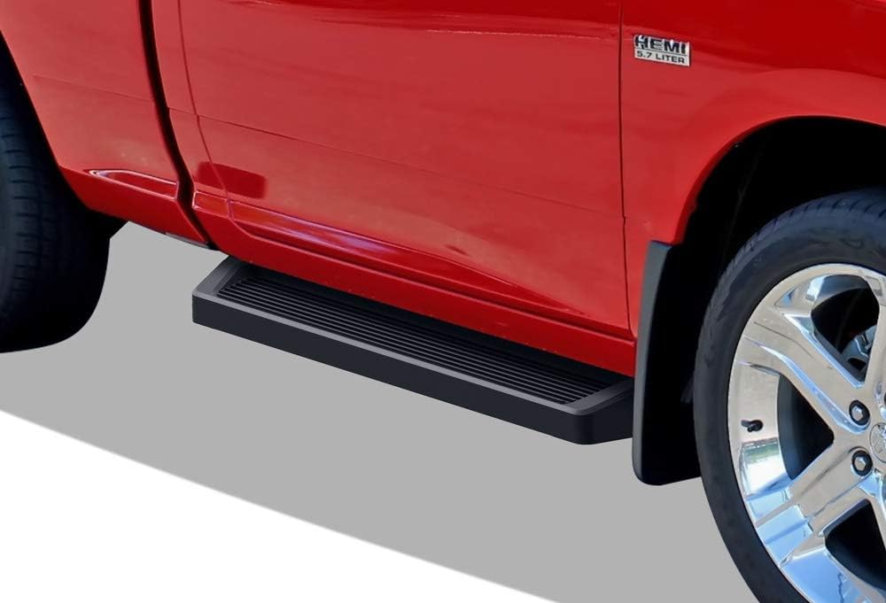 Silver 6 inches Running Boards Nerf Bars Side Steps Step Rails R352884