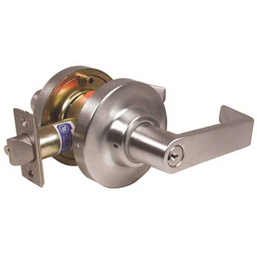 Satin Chrome Storeroom Door Lever Z37760