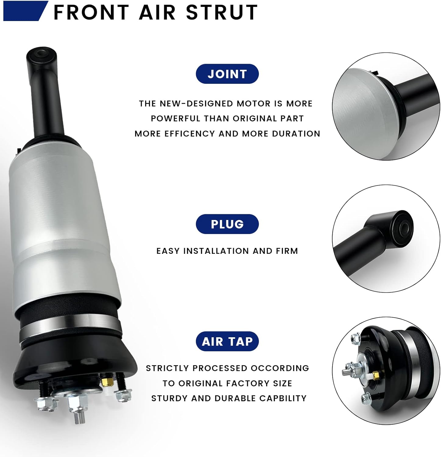 Front Air Strut Absorber X65260
