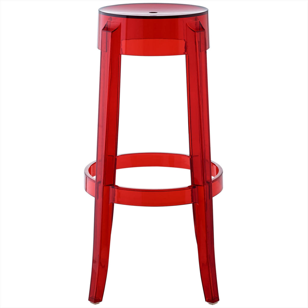 Red Bar Stool L8045