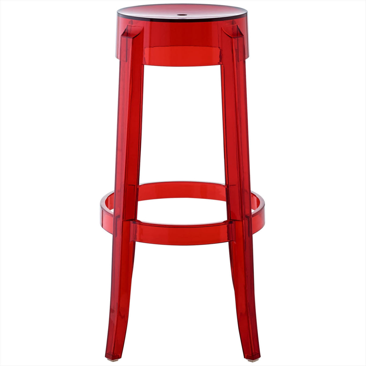 Red Bar Stool L8045