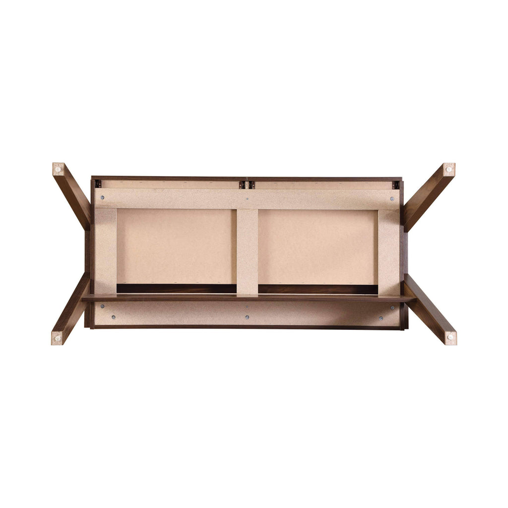 Walnut Writing Desk with Outlet Z850