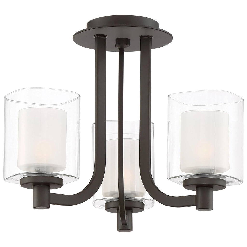 Semi Flush Mount Light E444