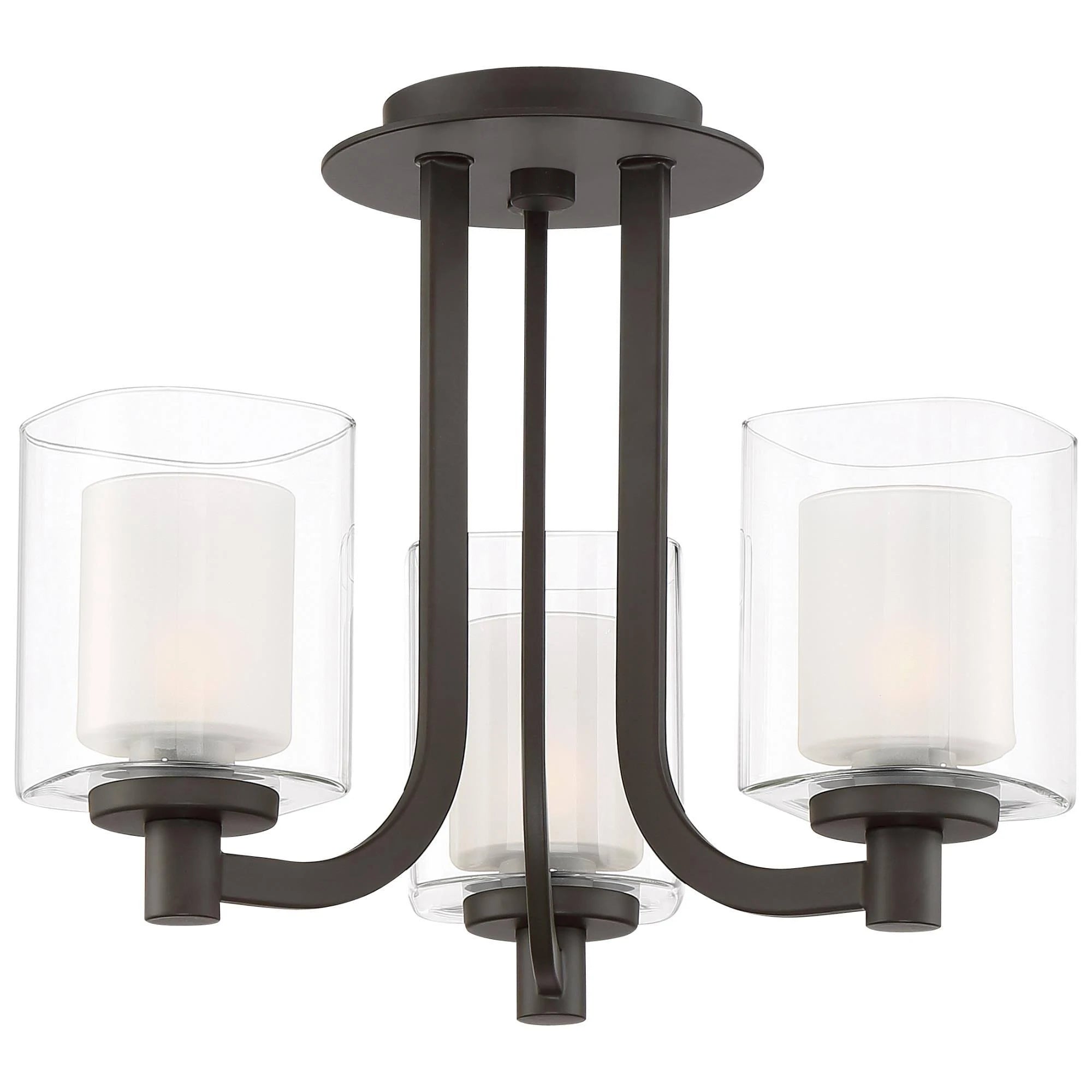 Semi Flush Mount Light E444