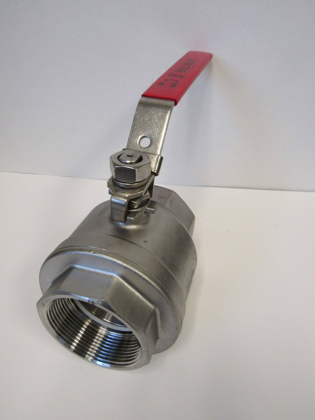 Full Port Ball Valve, 3x22 NPT, 2 Piece, 304 Stainless Steel D510694