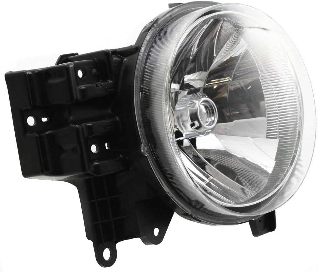 Headlight Assembly Passenger Side Z391