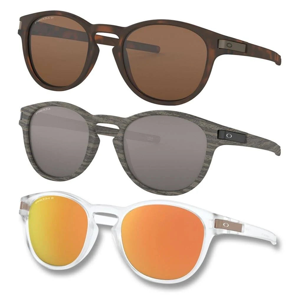 Matte Clear Prizm Rose Gold Polarized Sunglasses R564553