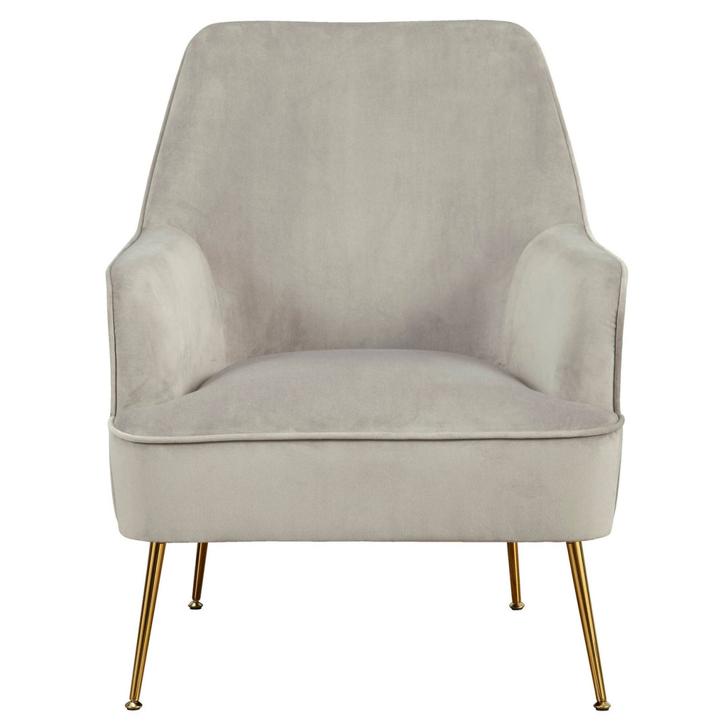 Pink Gold Leisure Chair B96949