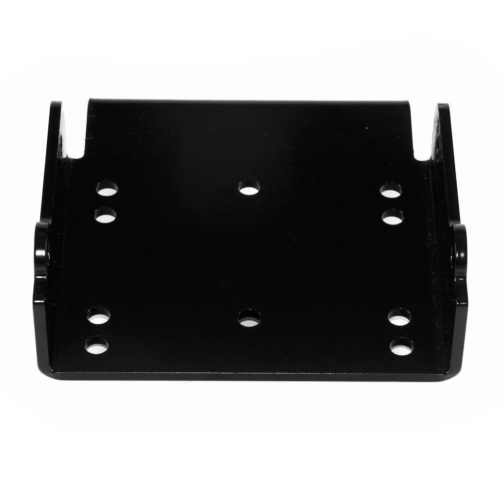 Heavy-Duty ATV Winch Mount Bracket Powder Coated Steel T1276