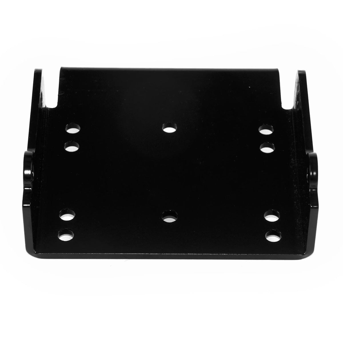 Heavy-Duty ATV Winch Mount Bracket Powder Coated Steel T1276