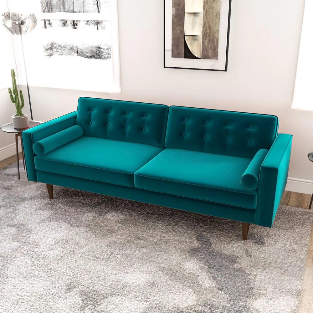 Velvet Sofa F6427