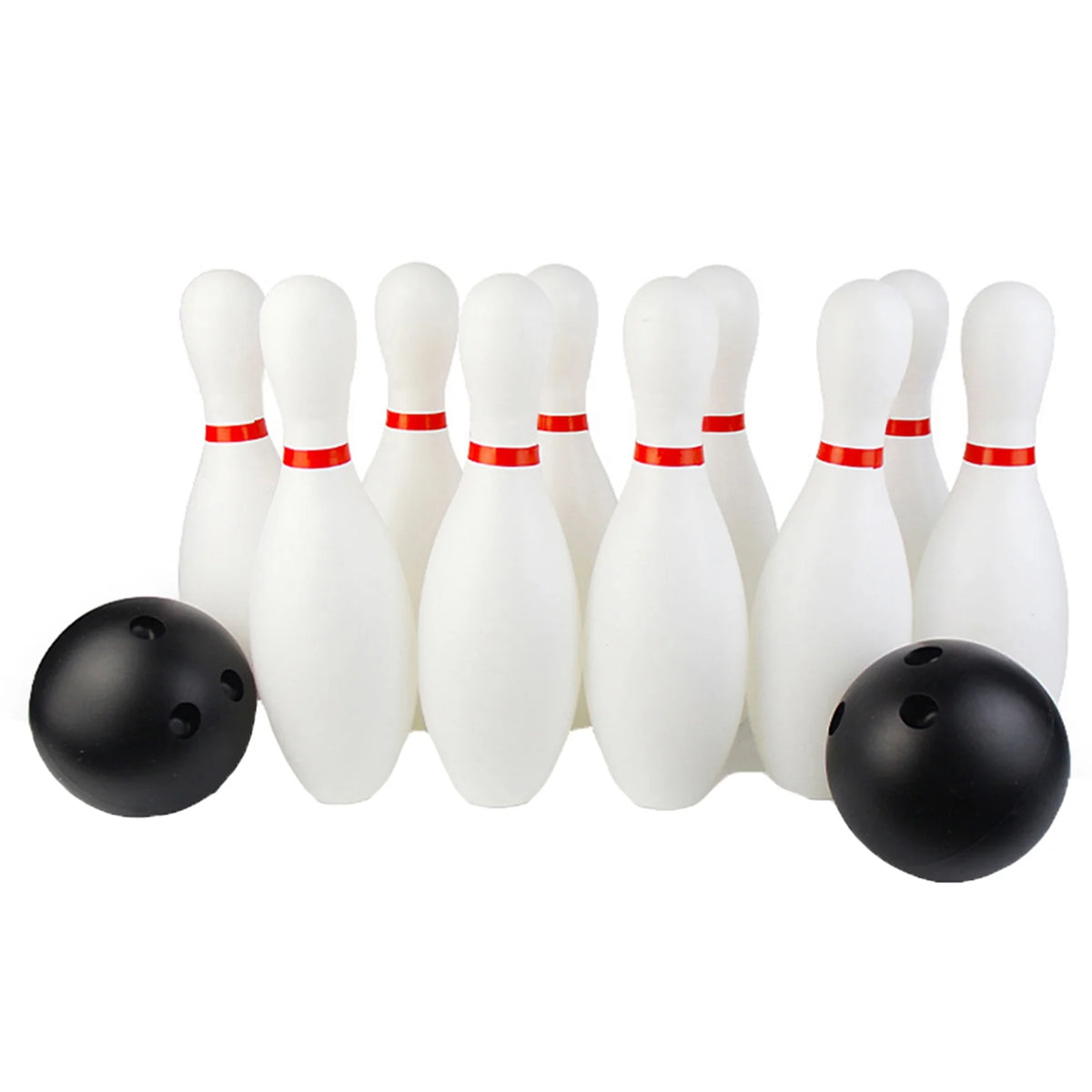 12Pcs Toddler Kids Bowling Game Set S14323