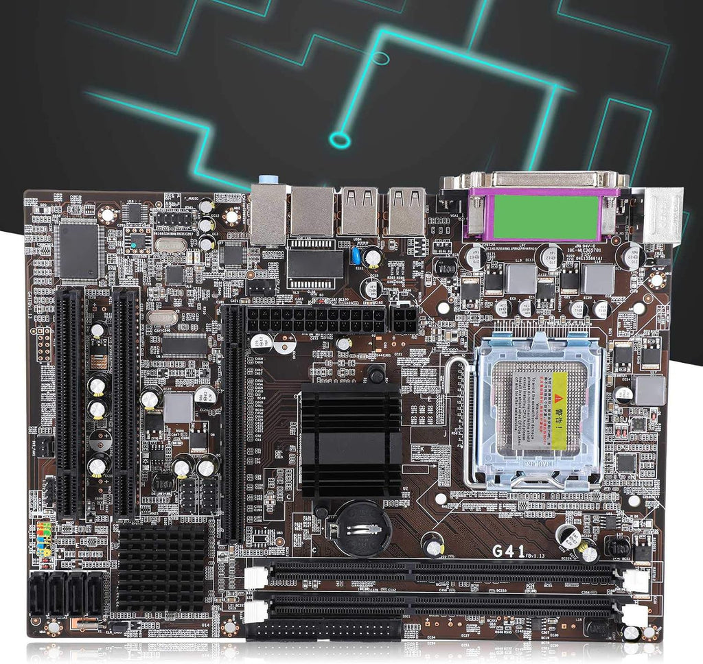 LGA 771 DDR3 m-ATX Motherboard with Integrated Graphics Card Q304328