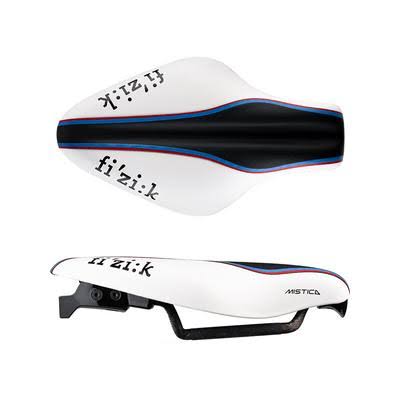 Carbon Saddle Black White P693914