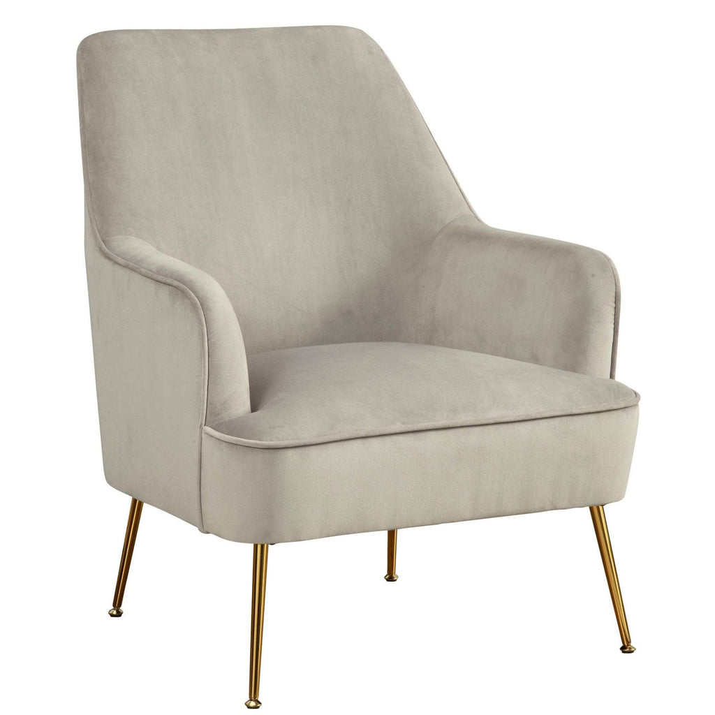 Pink Gold Leisure Chair B96949