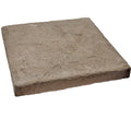 Brown Manufactured Concrete Hearth Cap Stone Q792