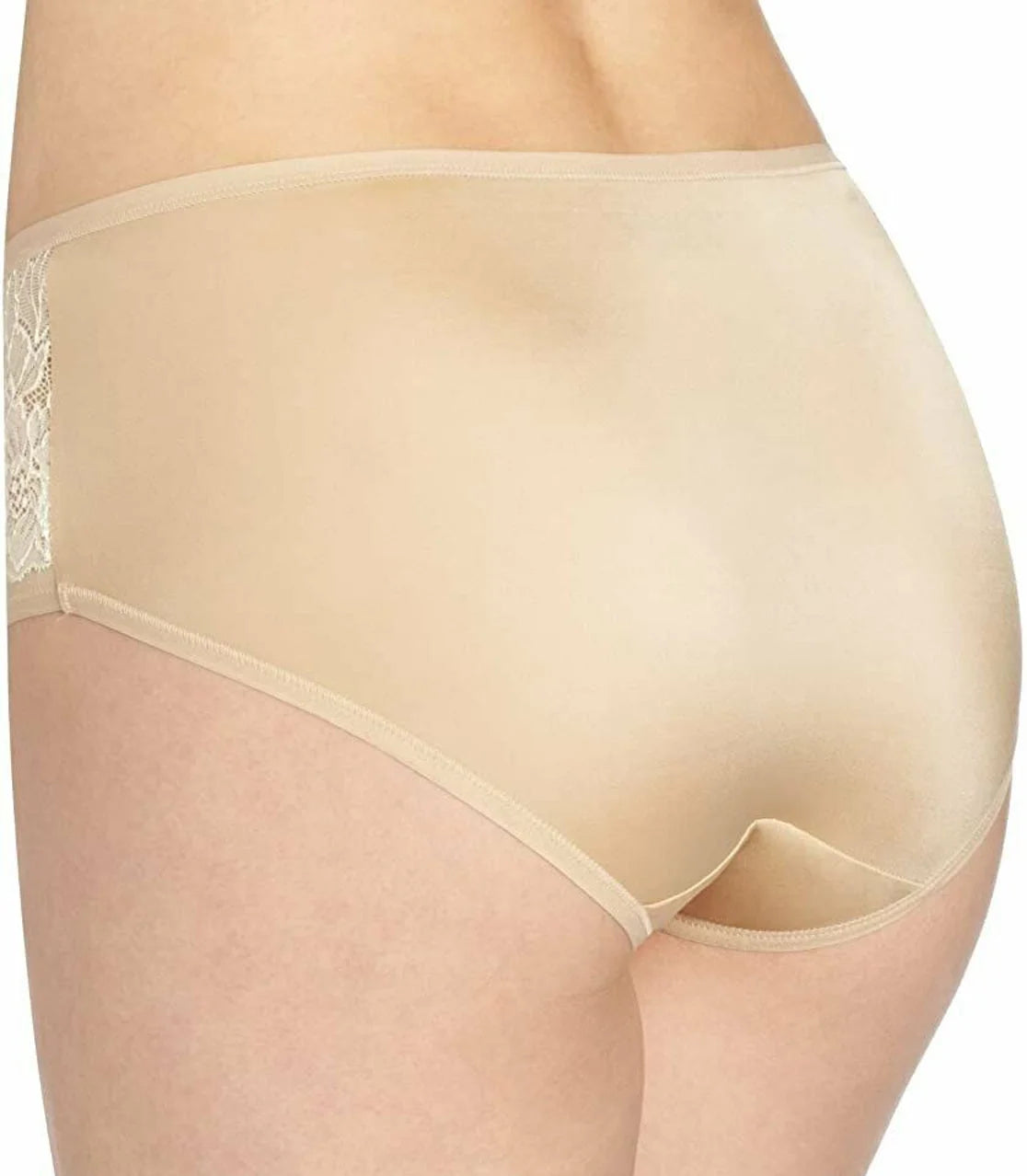 Satin Lace Hipster T743