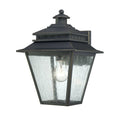 Weathered Bronze Wall Lantern C48886