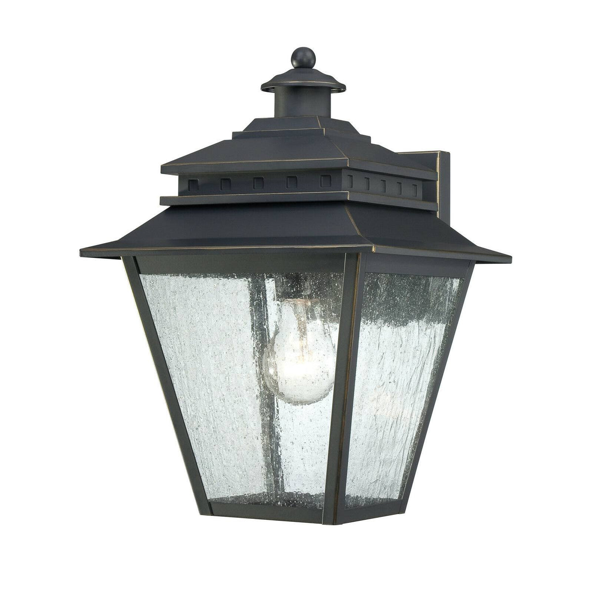 Weathered Bronze Wall Lantern C48886